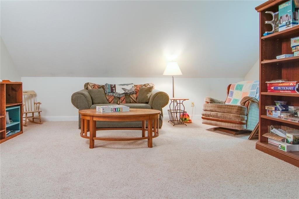 11 Molly Lane Sebago, ME 04029 - Photo 20 of 22 Family room in third floor bonus room.