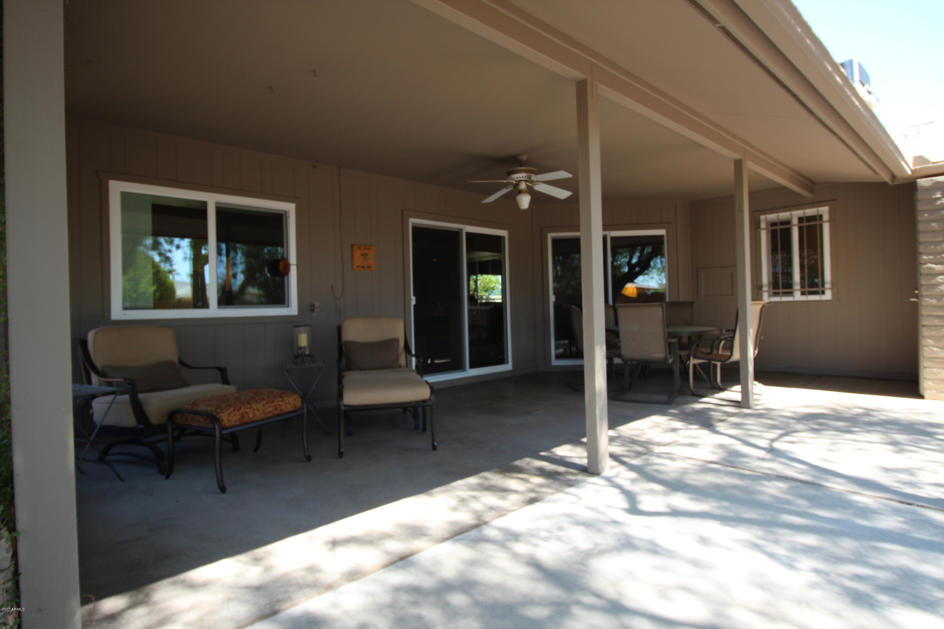 15219 North Ridgeview Road Sun City, AZ 85351 - Photo 20 of 24 Back Patio