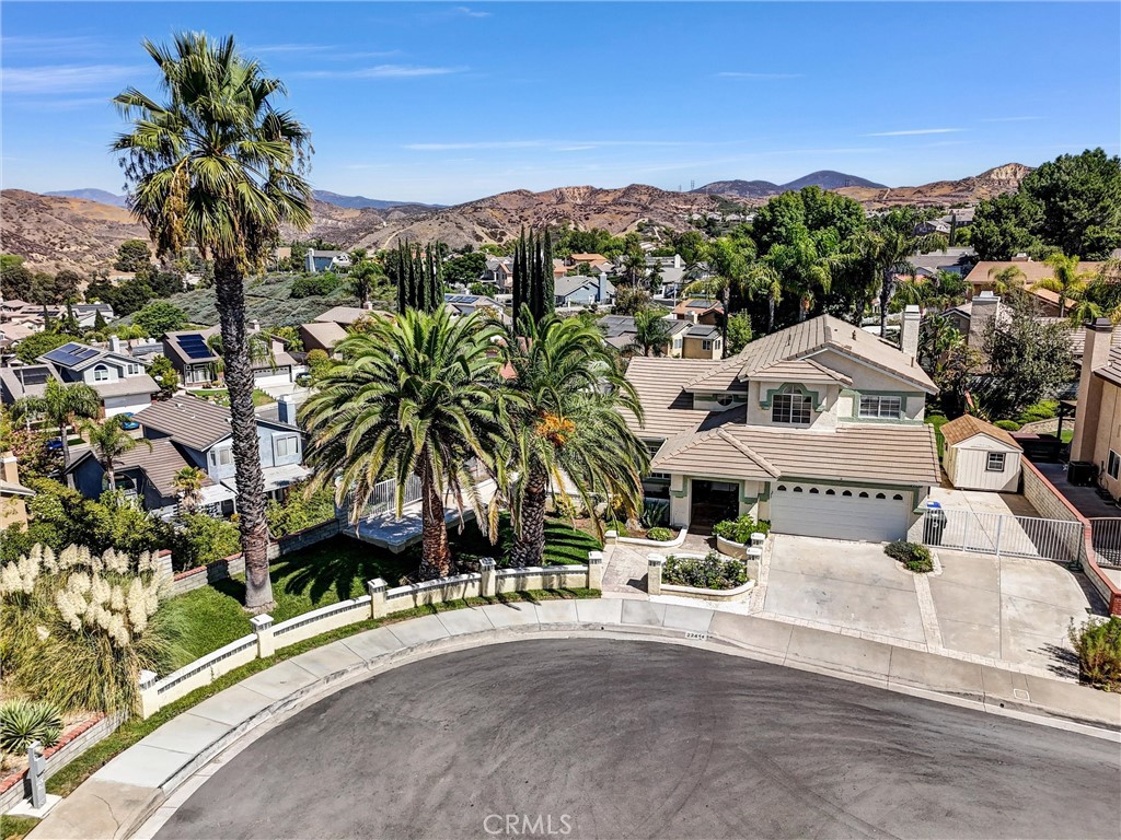 22411 Holly Court Saugus, CA 91390 - Photo 40 of 42 front view of a house with a street
