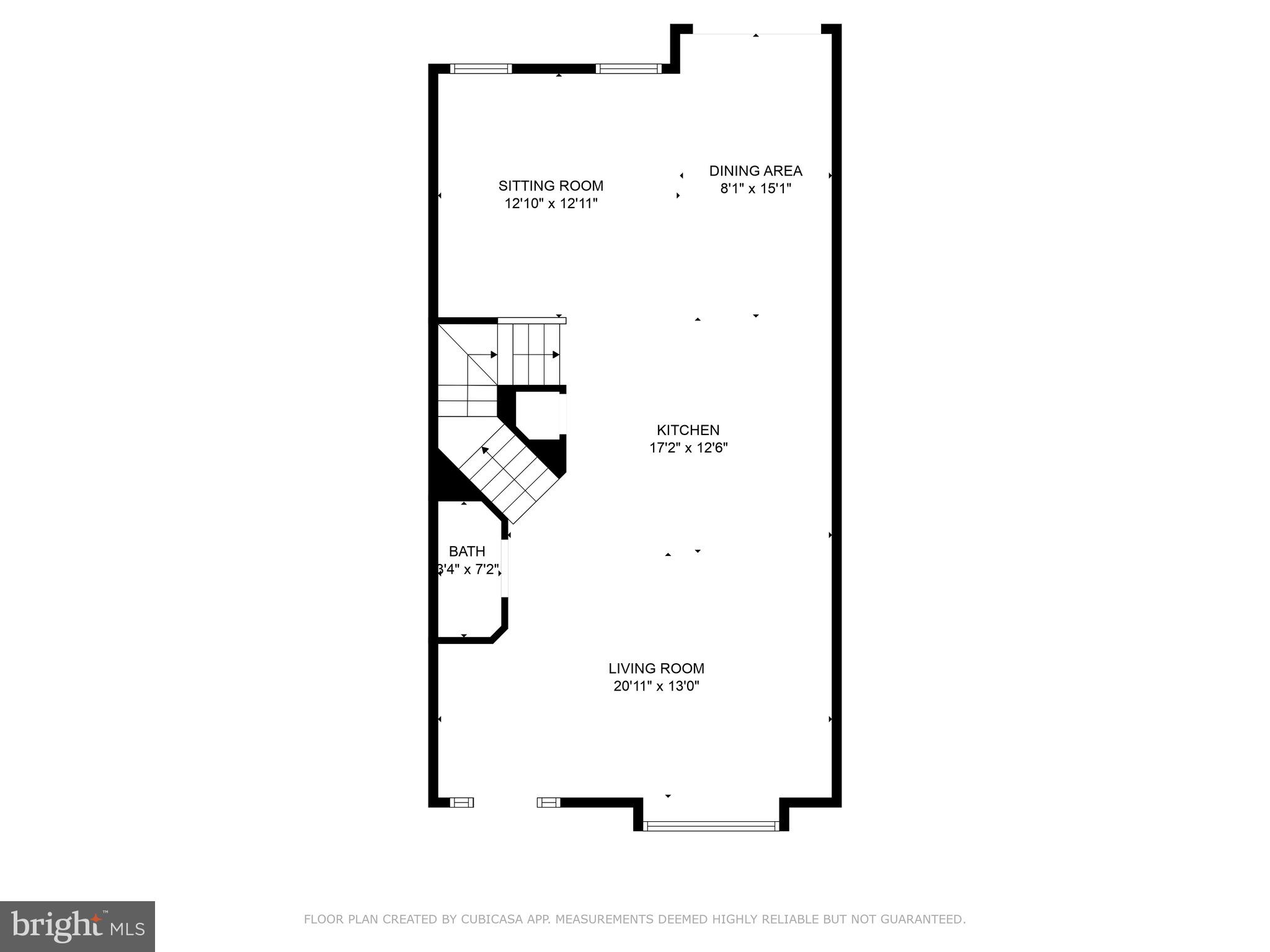 213 Avian Alley Springfield, PA 19064 - Photo 34 of 38 a picture of a floor plan