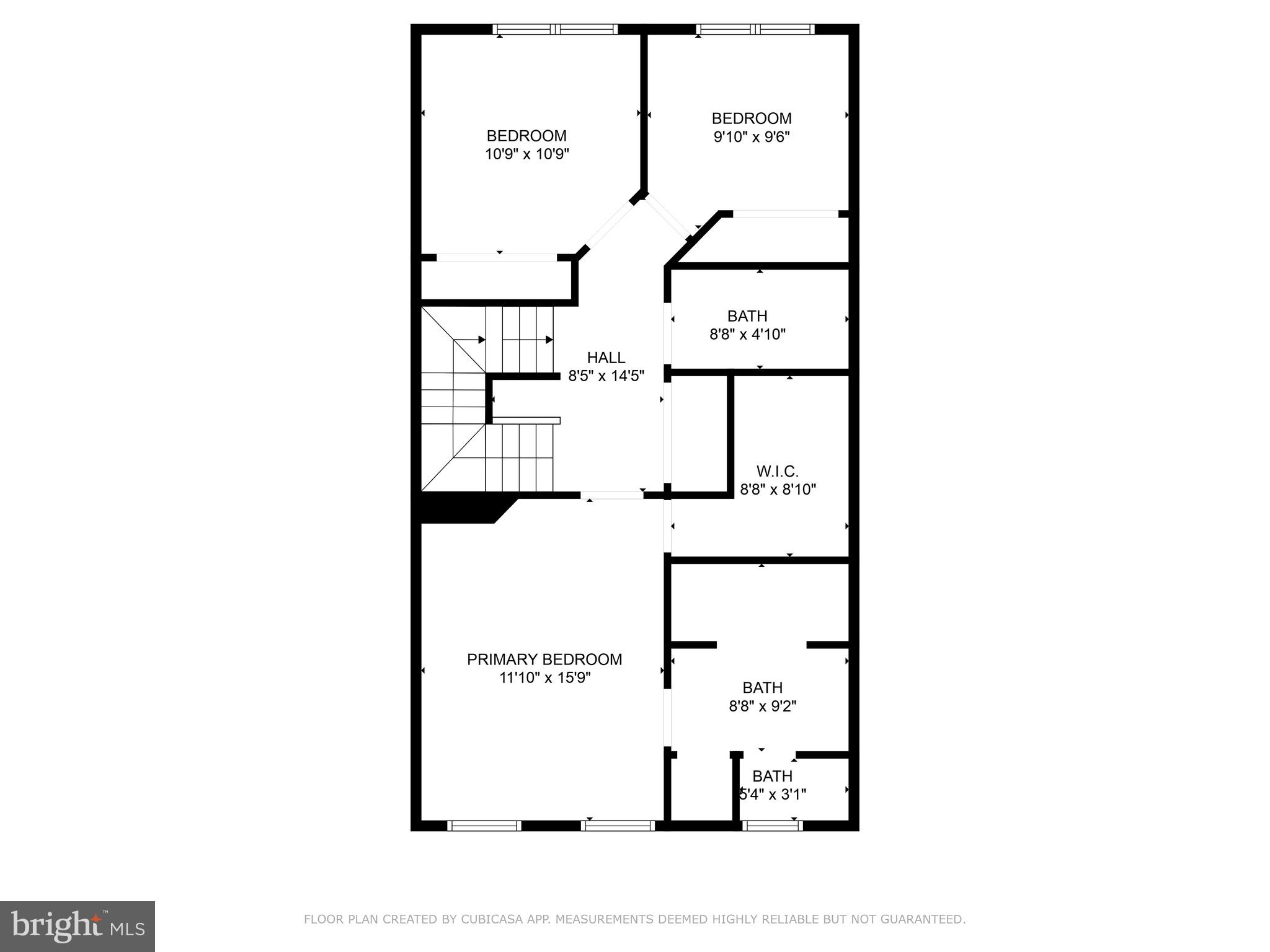 213 Avian Alley Springfield, PA 19064 - Photo 35 of 38 a picture of a floor plan