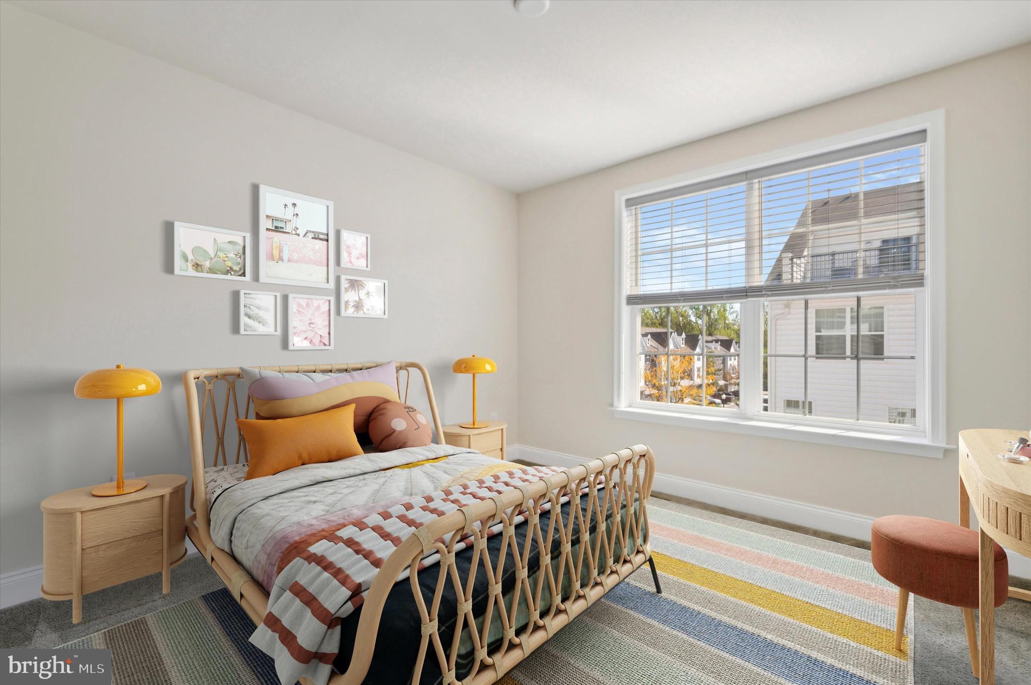 213 Avian Alley Springfield, PA 19064 - Photo 6 of 38 a bedroom with a bed and a window