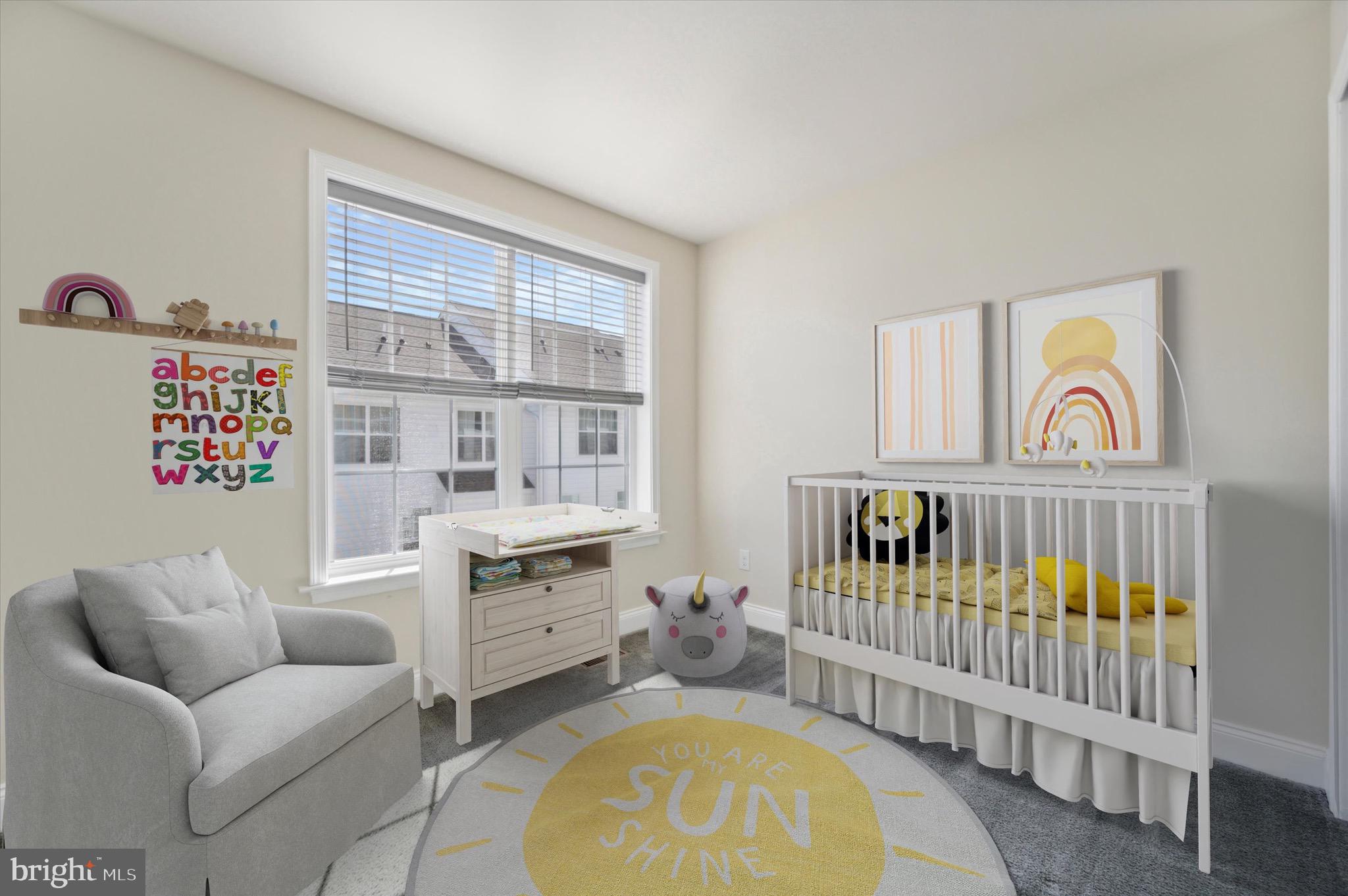 213 Avian Alley Springfield, PA 19064 - Photo 7 of 38 a bedroom with furniture and a window