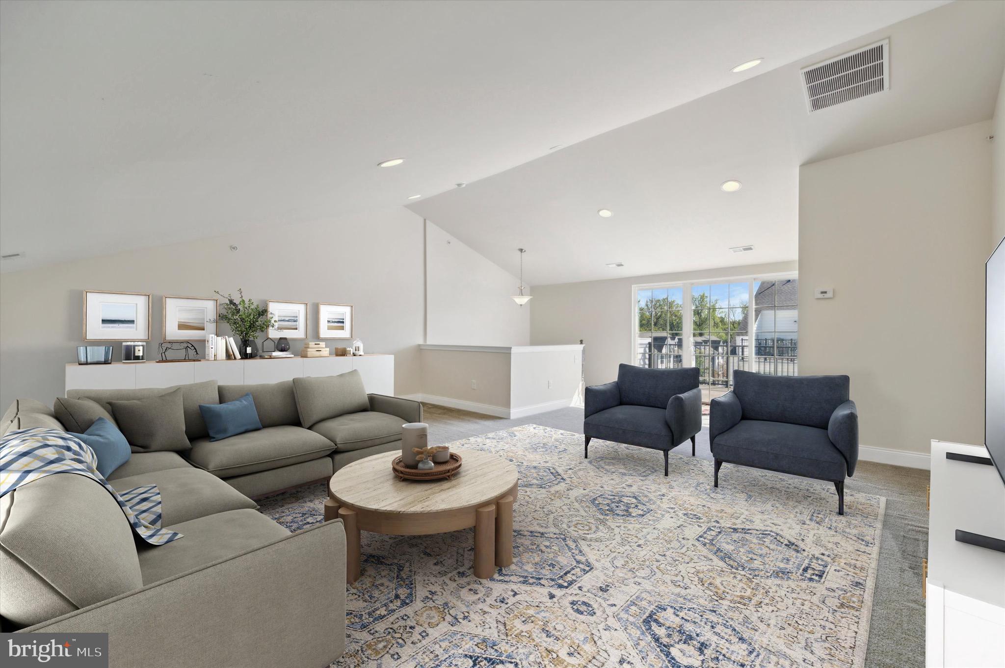 213 Avian Alley Springfield, PA 19064 - Photo 8 of 38 a living room with furniture and a large window