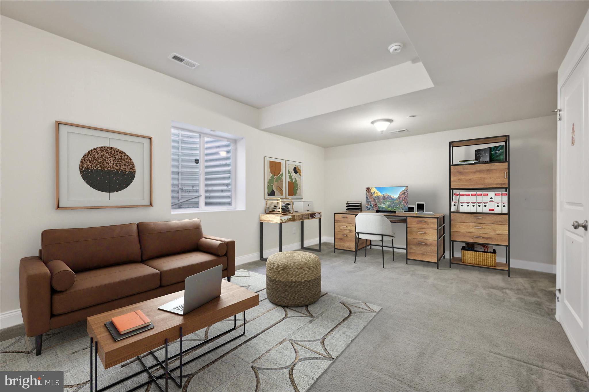 213 Avian Alley Springfield, PA 19064 - Photo 10 of 38 a living room with furniture and a flat screen tv