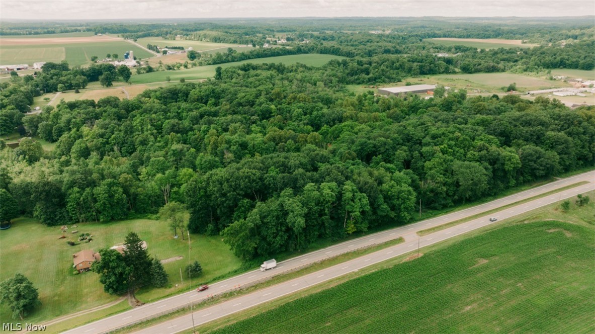 15765 Main Market Road Burton, OH 44021 - Photo 22 of 41 Bird's eye view featuring a rural view