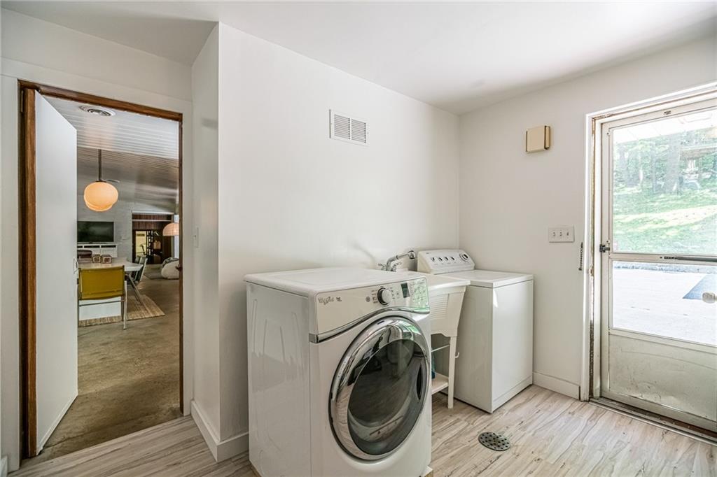 8024 Thompson Run Road Pittsburgh, PA 15237 - Photo 6 of 25 Mudroom w/ Laundry and partial bath.