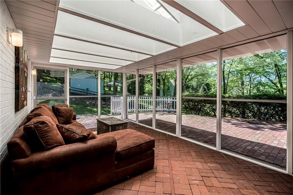 8024 Thompson Run Road Pittsburgh, PA 15237 - Photo 8 of 25 3 Seasons porch