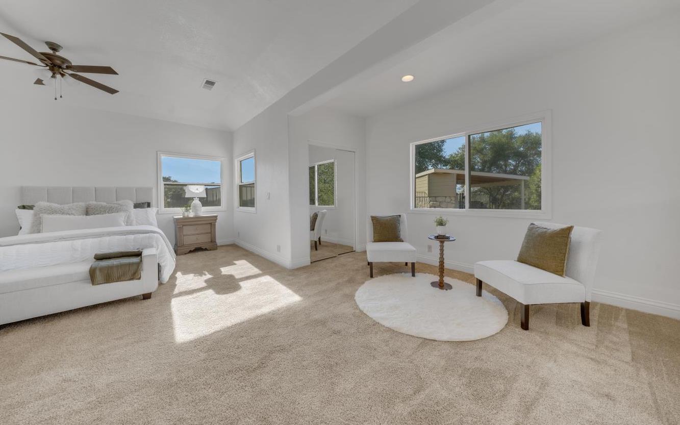 5875 Sycamore Hill Road Newcastle, CA 95658 - Photo 26 of 78 Primary suite with sitting area