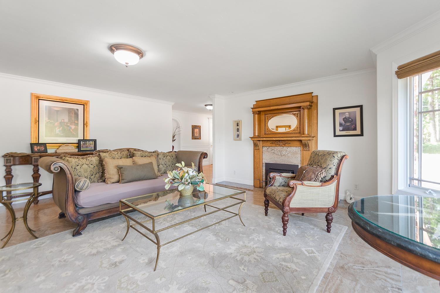 2640 Sky Ranch Lane Camino, CA 95709 - Photo 15 of 62 a living room with furniture and a painting on the wall