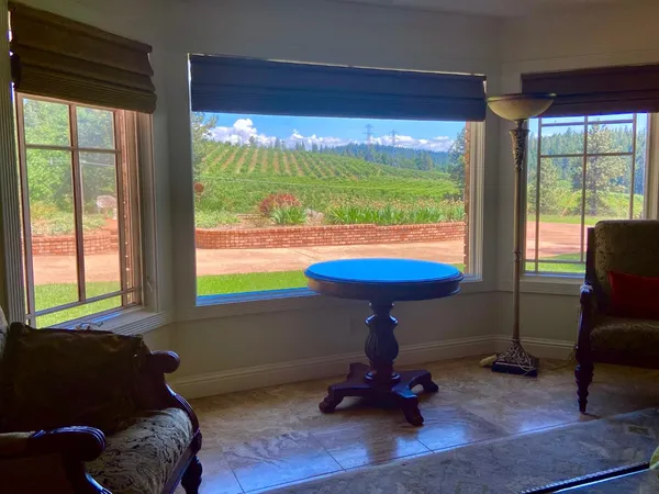 a kitchen with a stove and a refrigerator