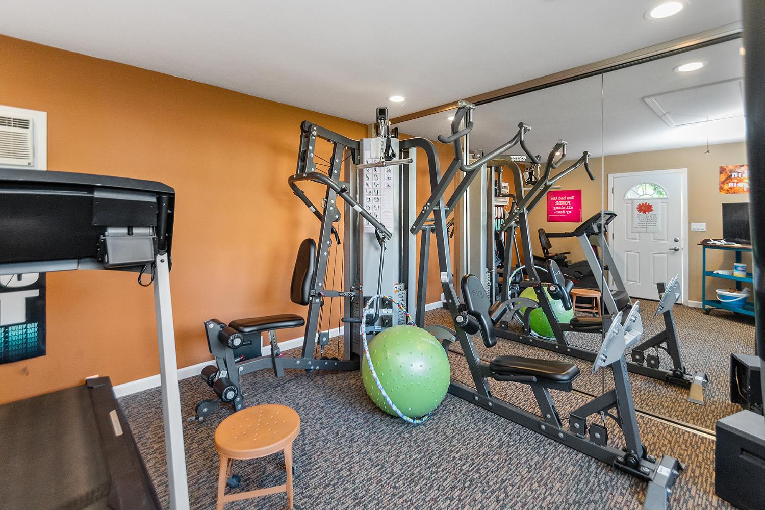 2640 Sky Ranch Lane Camino, CA 95709 - Photo 36 of 62 a view of a room with gym equipment