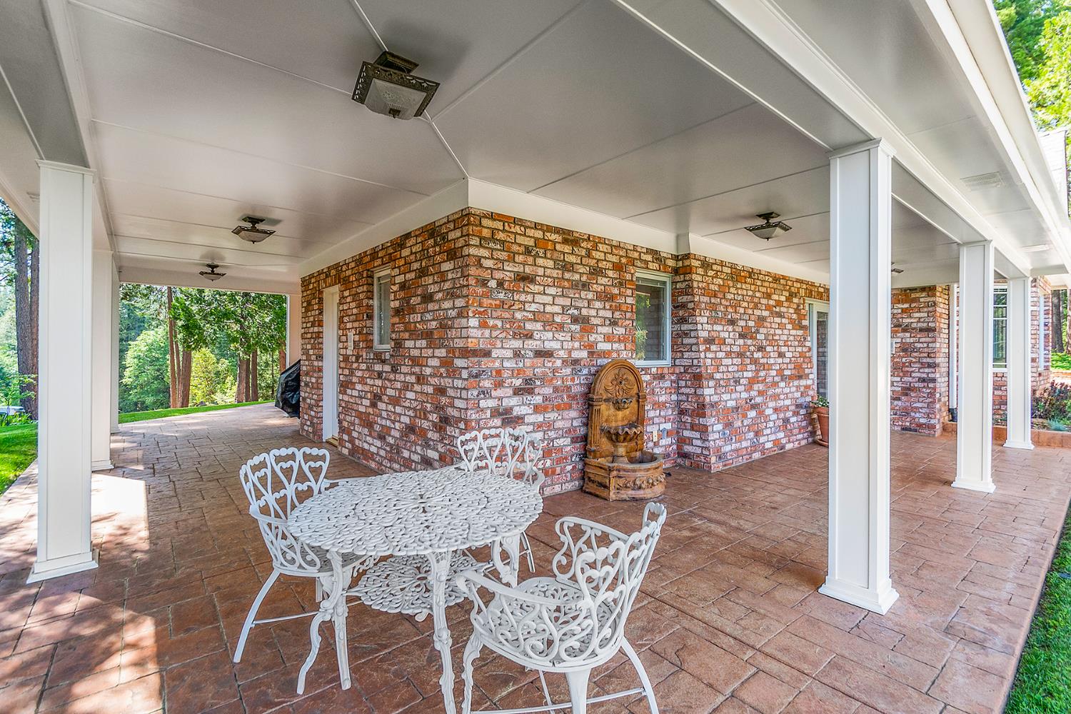2640 Sky Ranch Lane Camino, CA 95709 - Photo 52 of 62 a view of an outdoor dining space with furniture