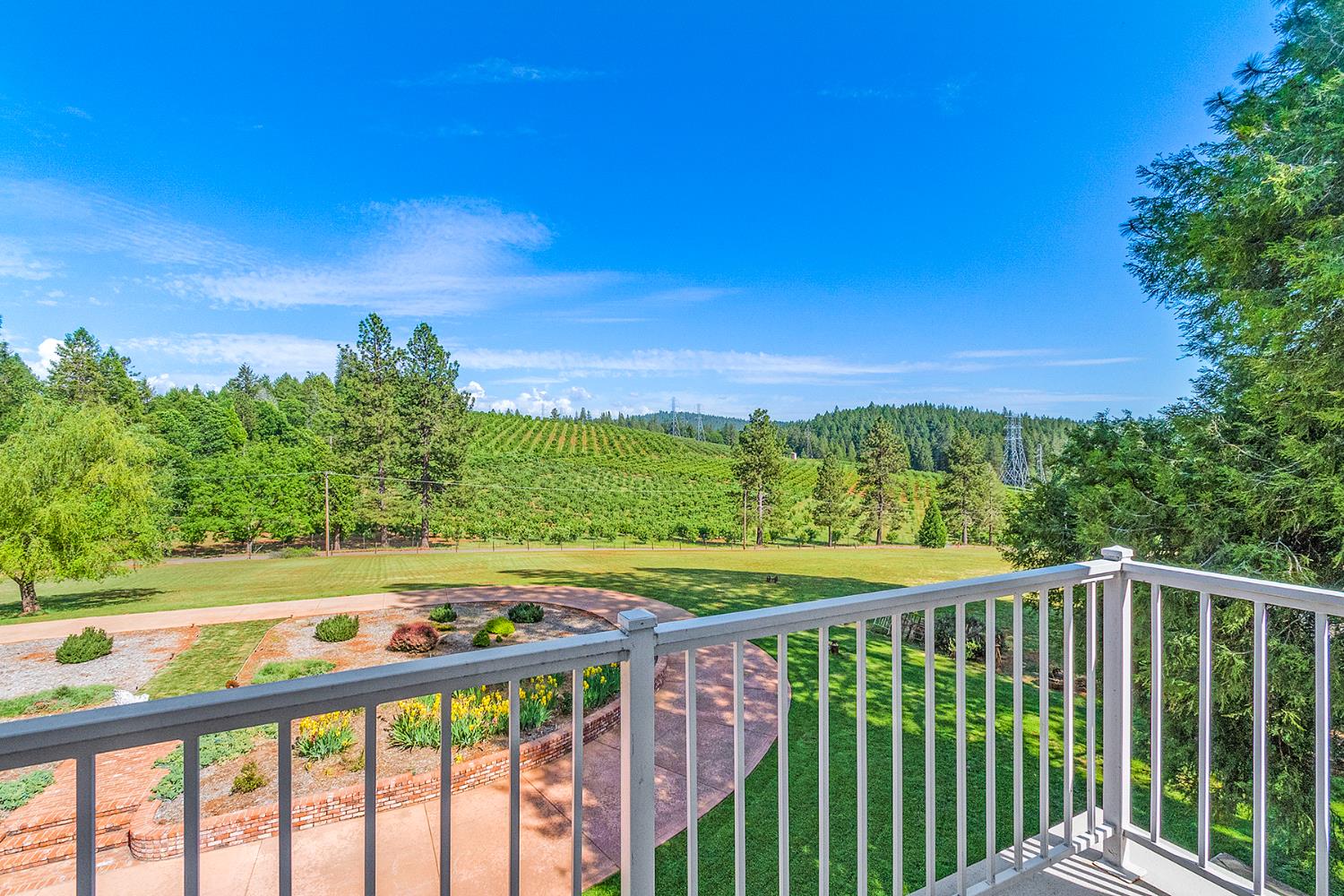 2640 Sky Ranch Lane Camino, CA 95709 - Photo 6 of 62 a view of a balcony with an outdoor space
