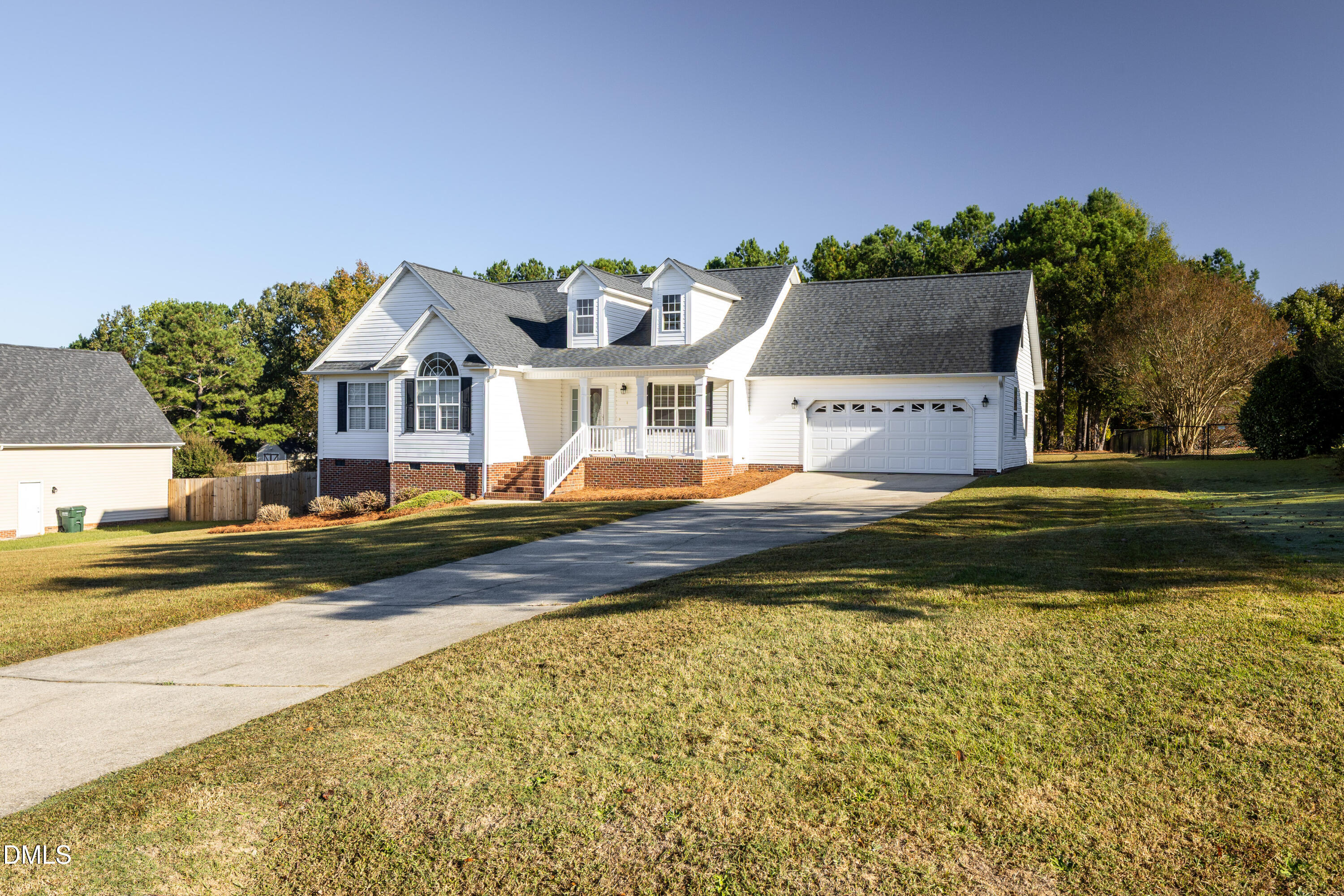 120 Line Drive Raleigh, NC 27603 - Photo 2 of 36 a view of pool yard and lake view