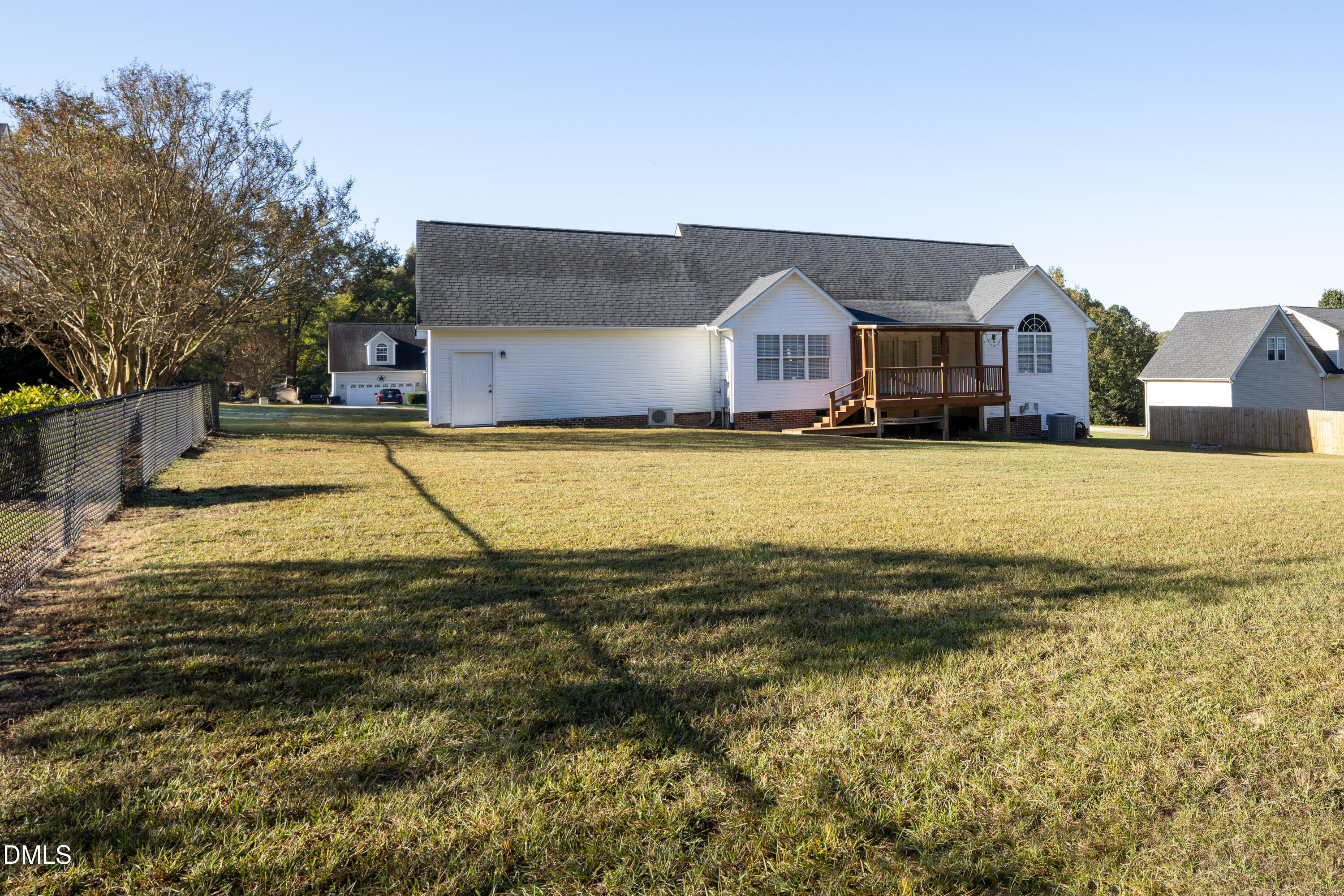 120 Line Drive Raleigh, NC 27603 - Photo 34 of 36 a front view of a house with a yard