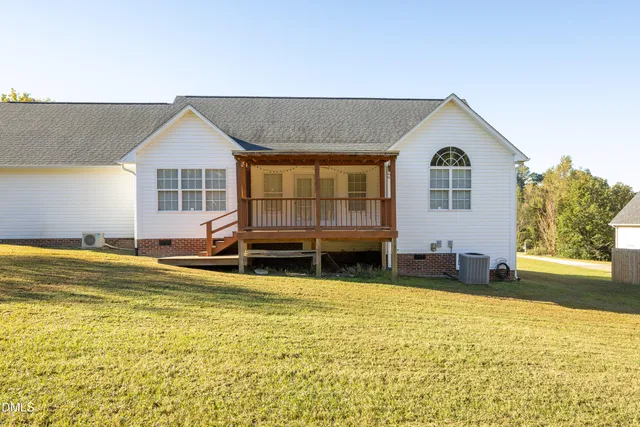 a view of a house with a swimming pool