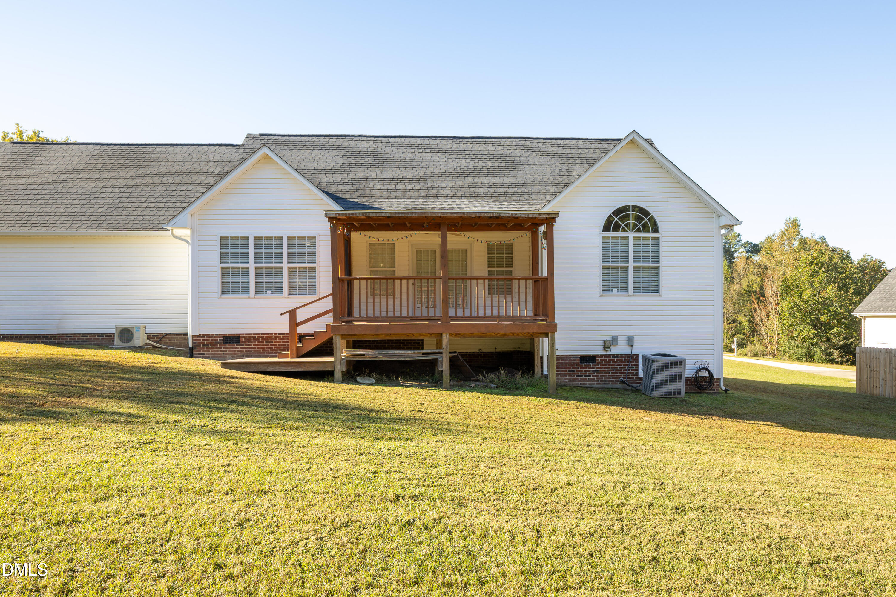 120 Line Drive Raleigh, NC 27603 - Photo 35 of 36 a view of a house with a swimming pool