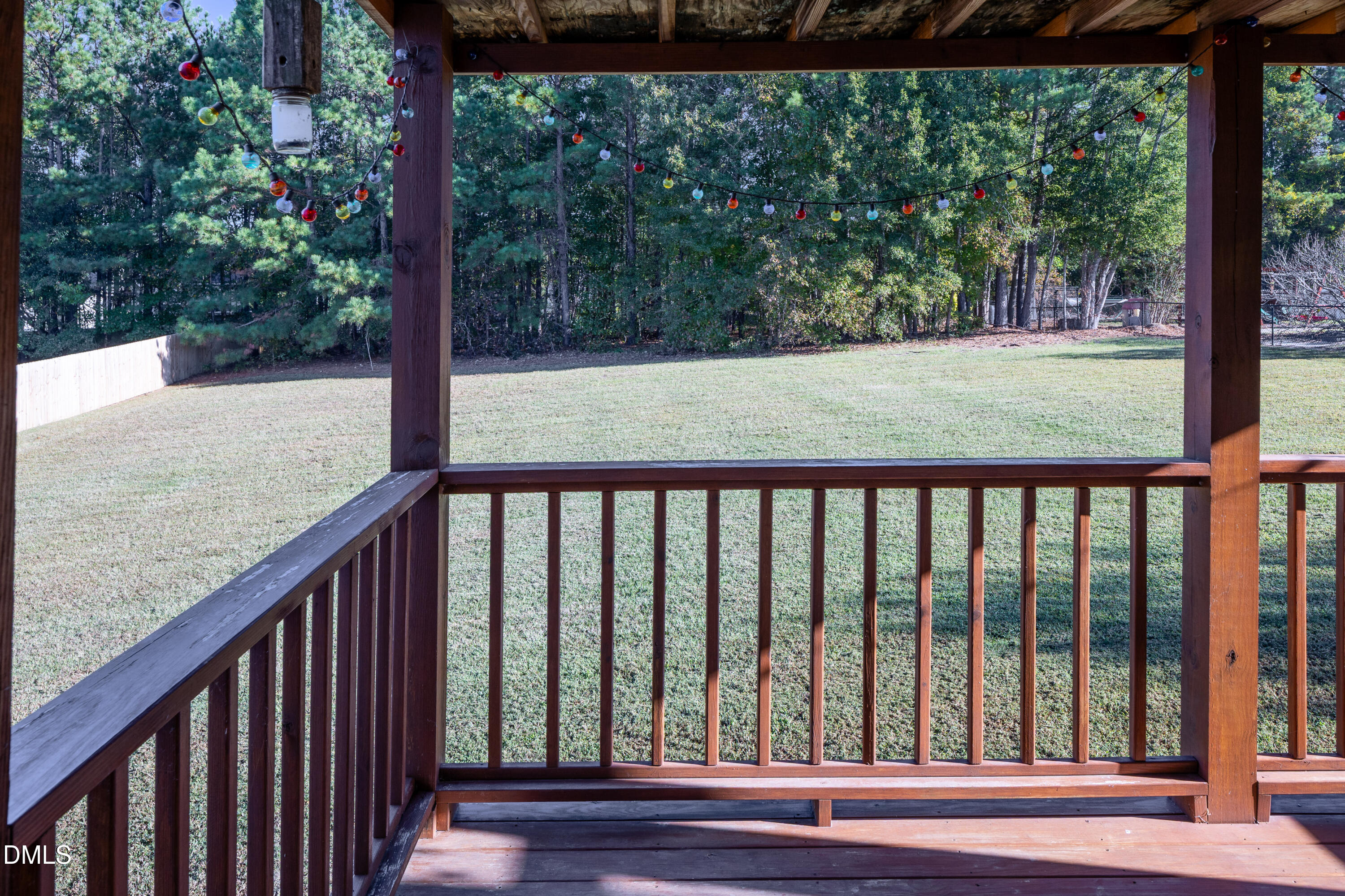 120 Line Drive Raleigh, NC 27603 - Photo 36 of 36 a view of a wooden fence
