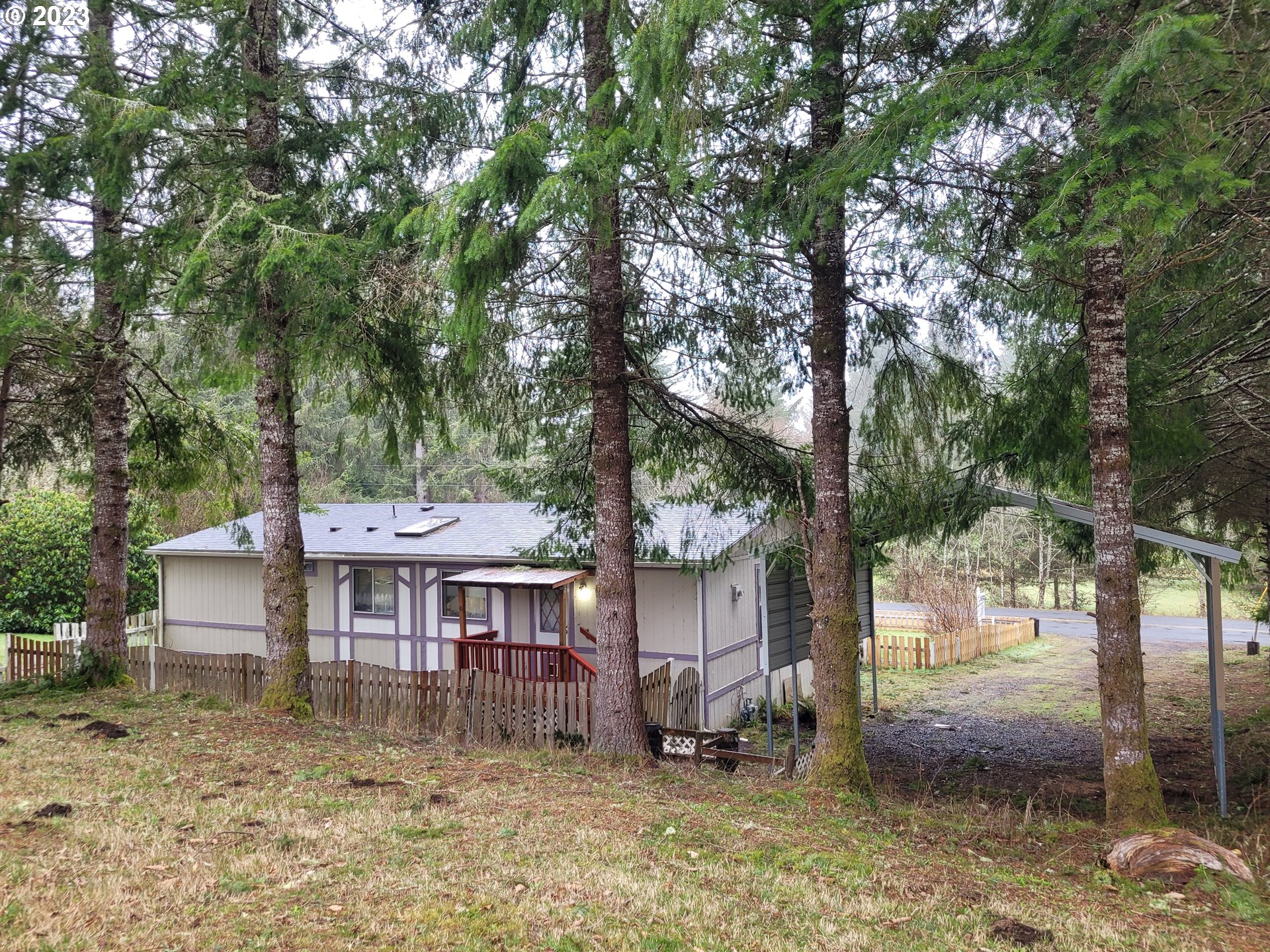 91919 George Hill Road Astoria, OR 97103 - Photo 3 of 21 Backyard