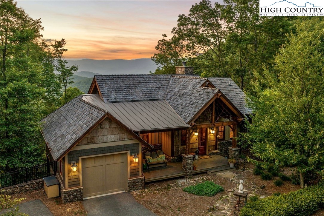 177 Stonecrop Lane Boone, NC 28607 - Photo 1 of 49 a view of house with outdoor space and sitting area