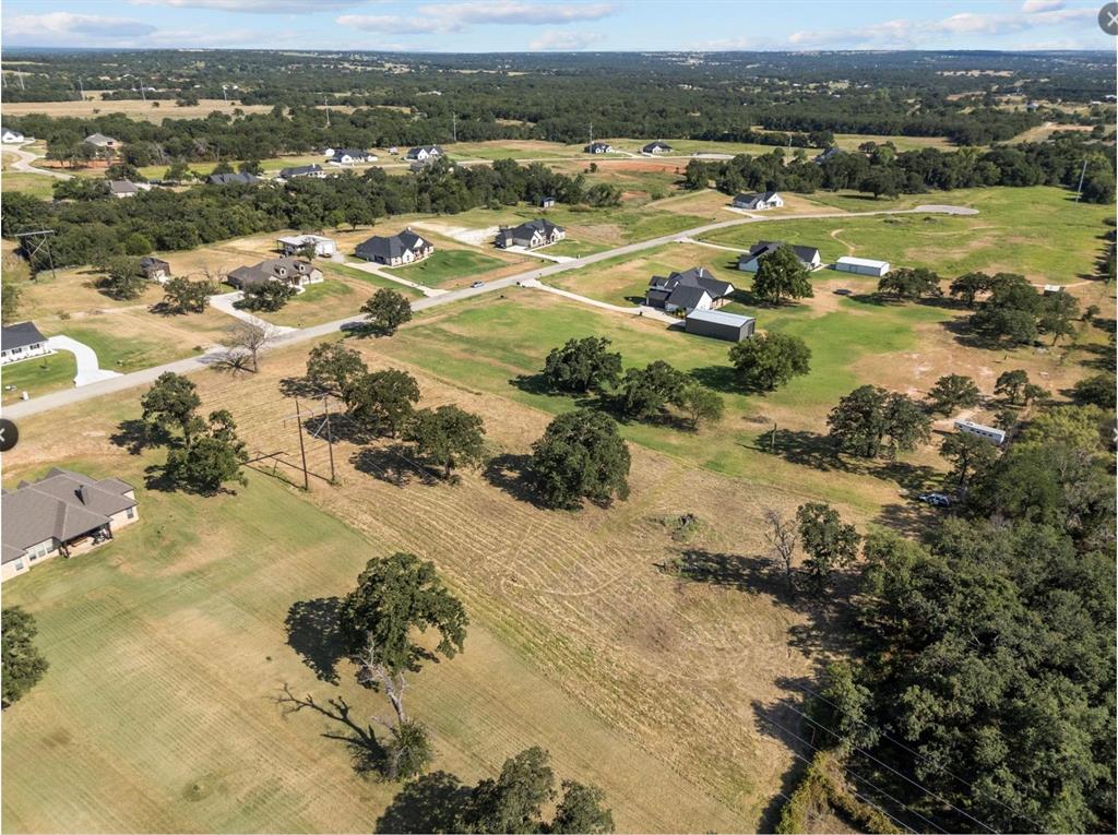 112 Aslan Road Poolville, TX 76487 - Photo 5 of 11 Aerial view