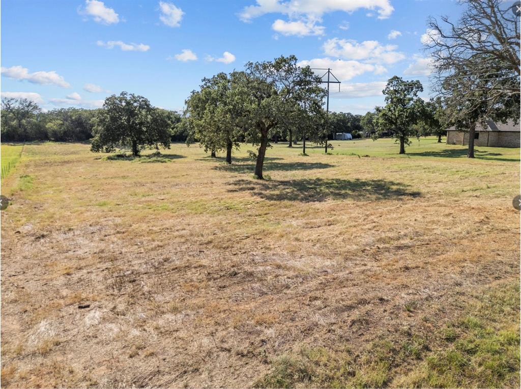 112 Aslan Road Poolville, TX 76487 - Photo 9 of 11 View of grassy yard featuring a view of countryside
