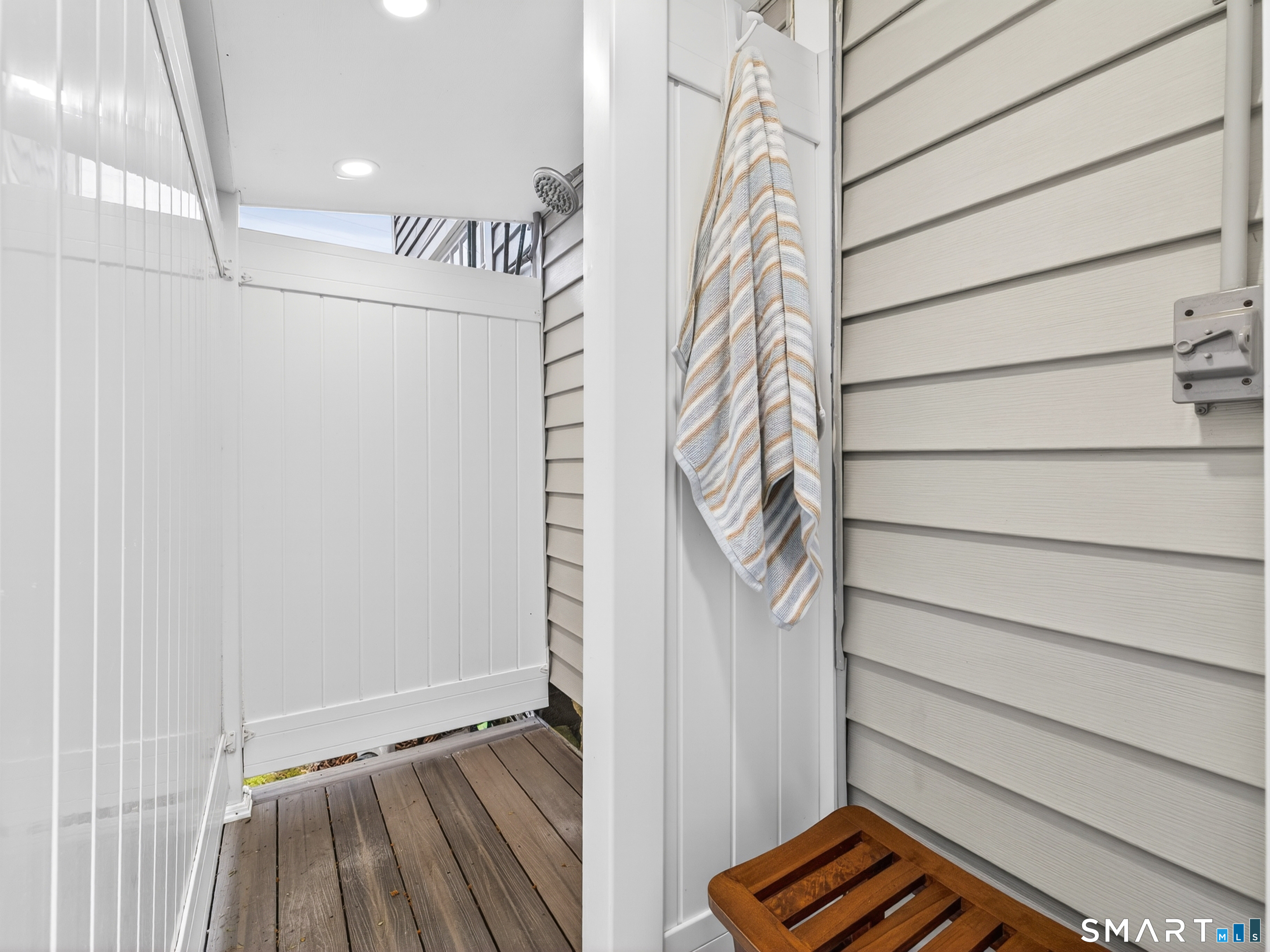 31 Old Colony Road Old Lyme, CT 06371 - Photo 15 of 38 a view of walk in closet with empty racks