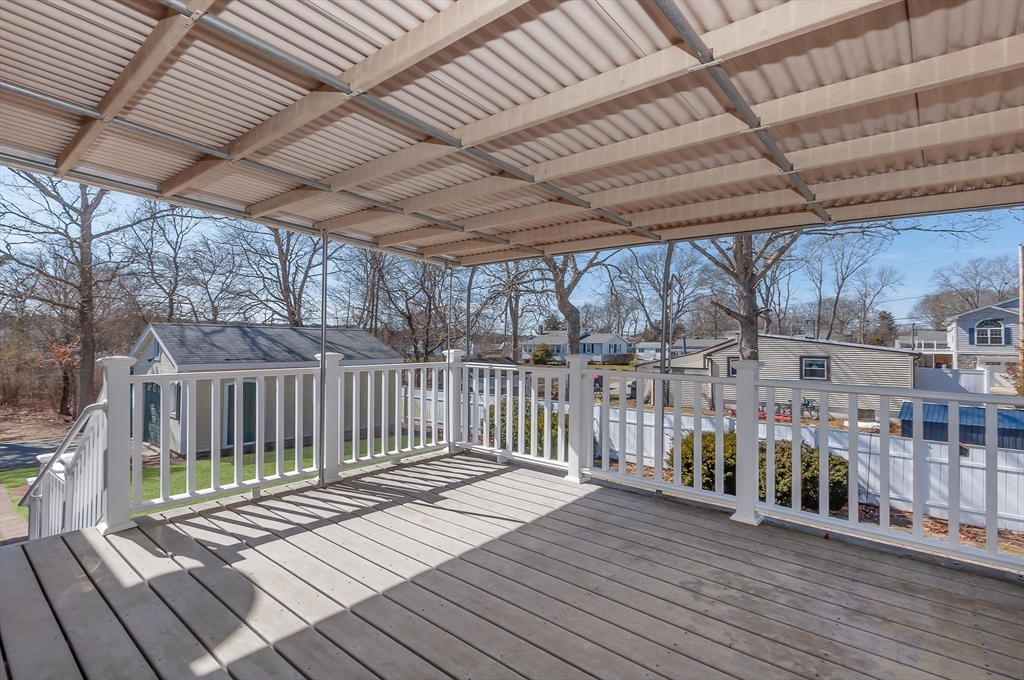 7 Roosevelt Street Wareham, MA 02571 - Photo 13 of 29 a view of balcony with wooden floor