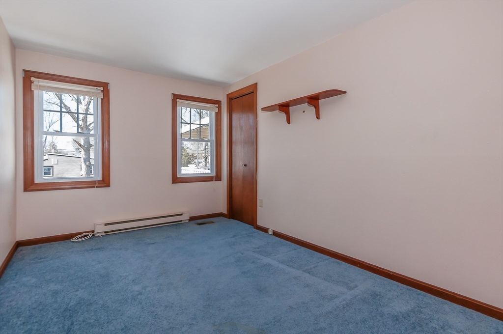 7 Roosevelt Street Wareham, MA 02571 - Photo 17 of 29 an empty room with windows and closet