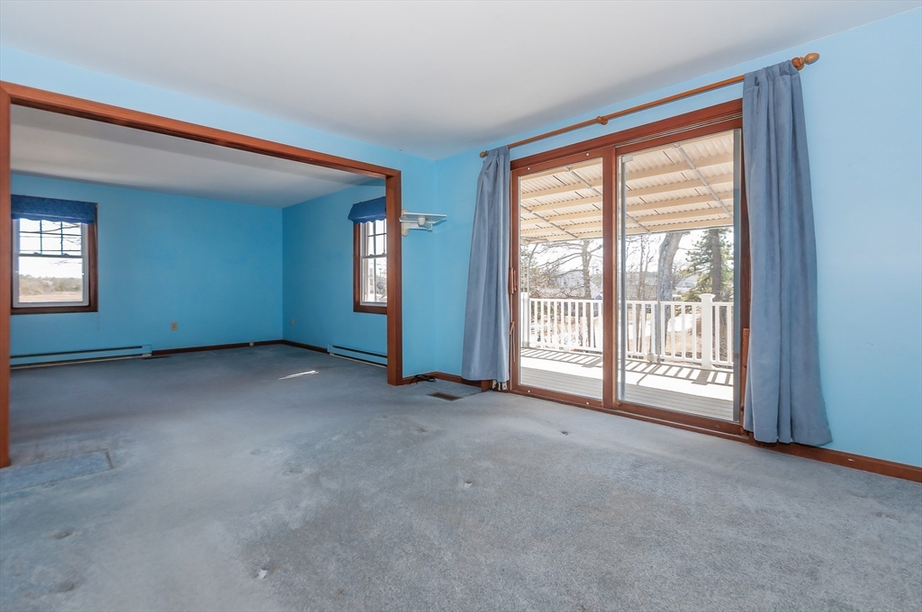 7 Roosevelt Street Wareham, MA 02571 - Photo 19 of 29 a view of an empty room with a window