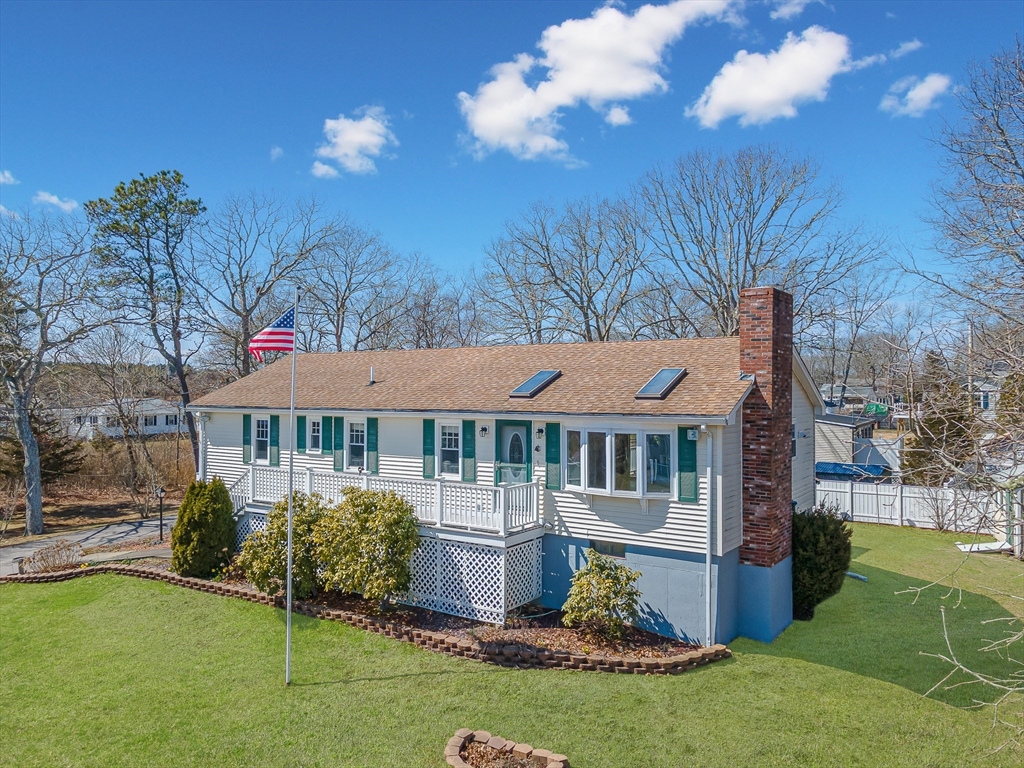 7 Roosevelt Street Wareham, MA 02571 - Photo 2 of 29 a view of house with a big yard