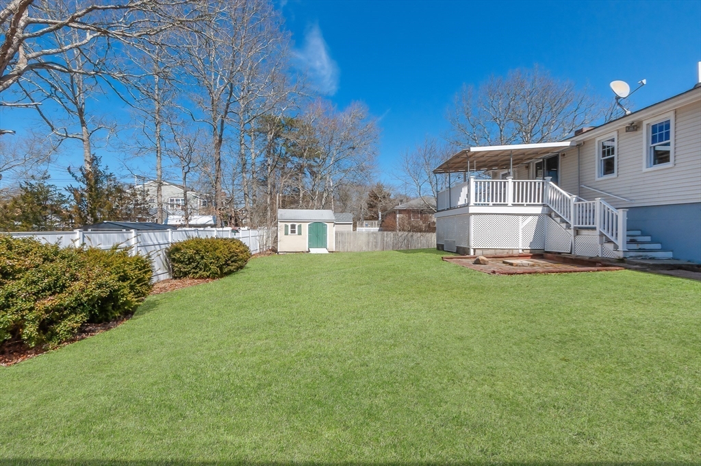 7 Roosevelt Street Wareham, MA 02571 - Photo 25 of 29 a house view with a outdoor space
