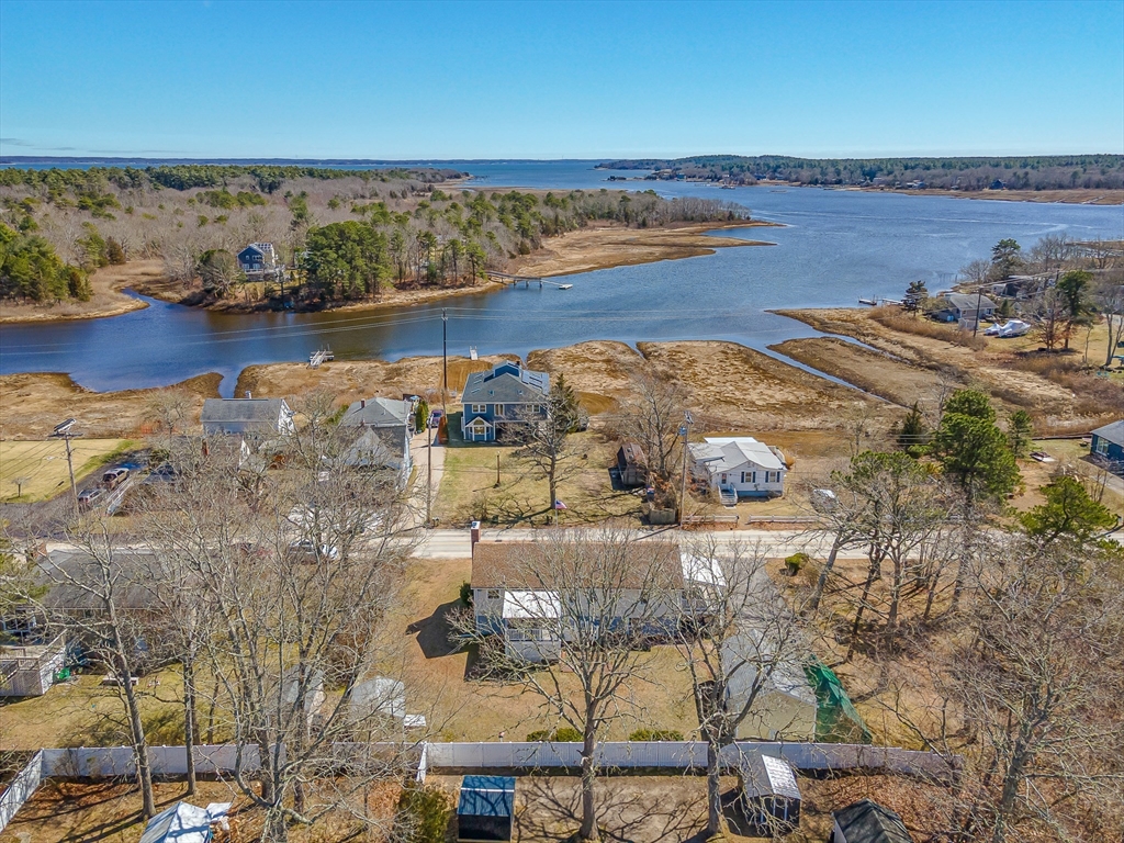 7 Roosevelt Street Wareham, MA 02571 - Photo 4 of 29 a view of ocean with beach