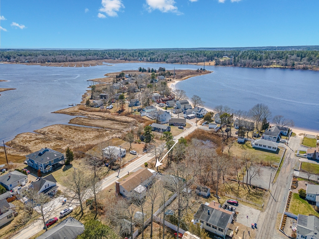 7 Roosevelt Street Wareham, MA 02571 - Photo 5 of 29 view of a lake with a city