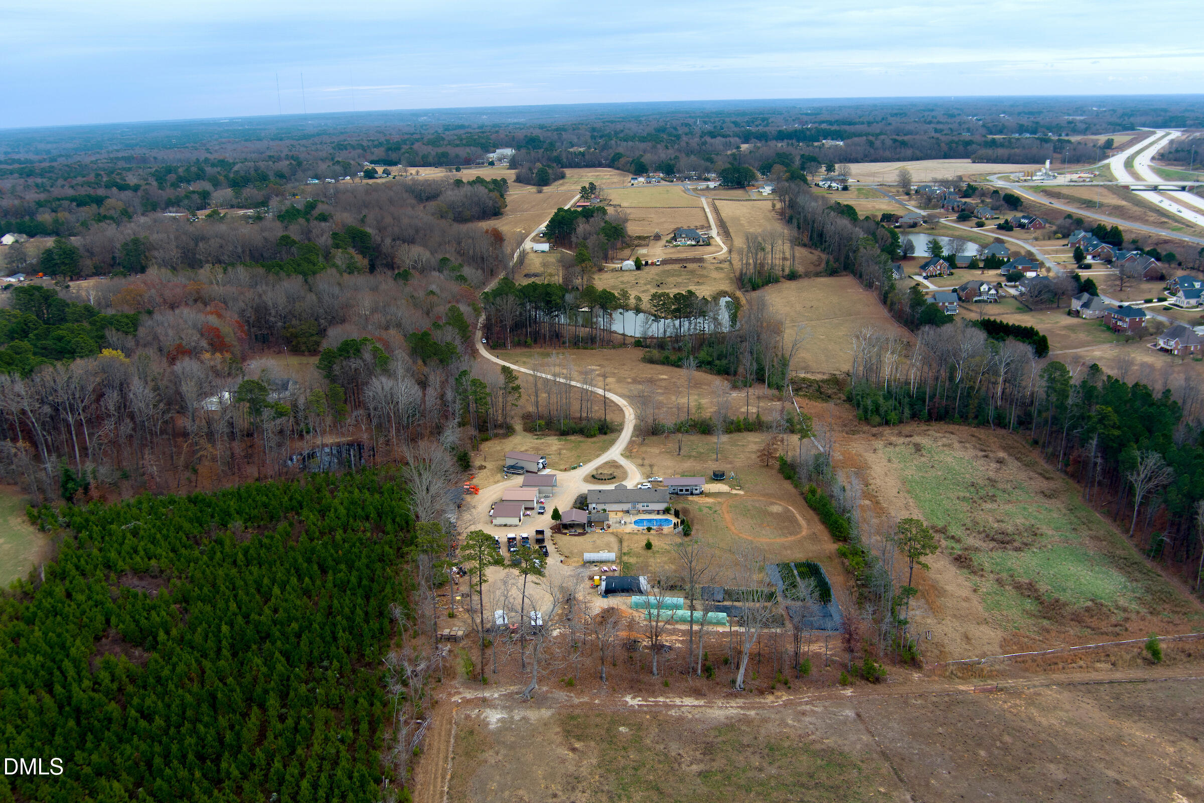 9002 Old Stage Road Raleigh, NC 27603 - Photo 8 of 11 a view of a city