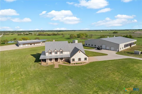 a view of a pool an ocean view