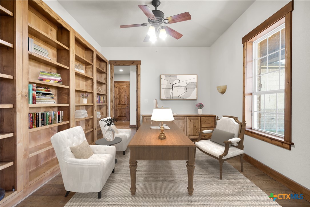 12491 Madison Lane Justin, TX 76247 - Photo 26 of 38 a living room with furniture and a large window