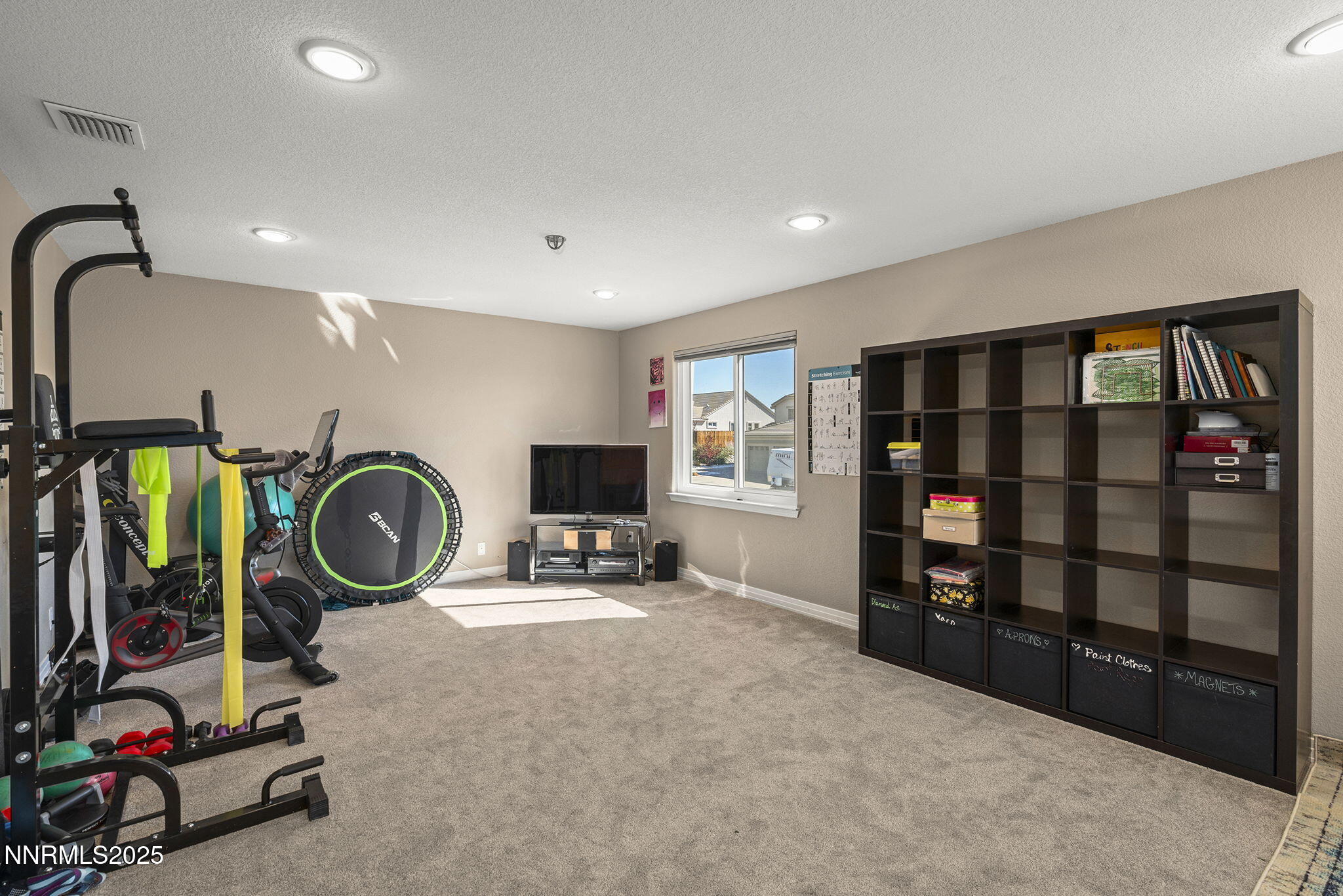 7159 Windstar Drive Reno, NV 89523 - Photo 22 of 33 a view of a room with gym equipment