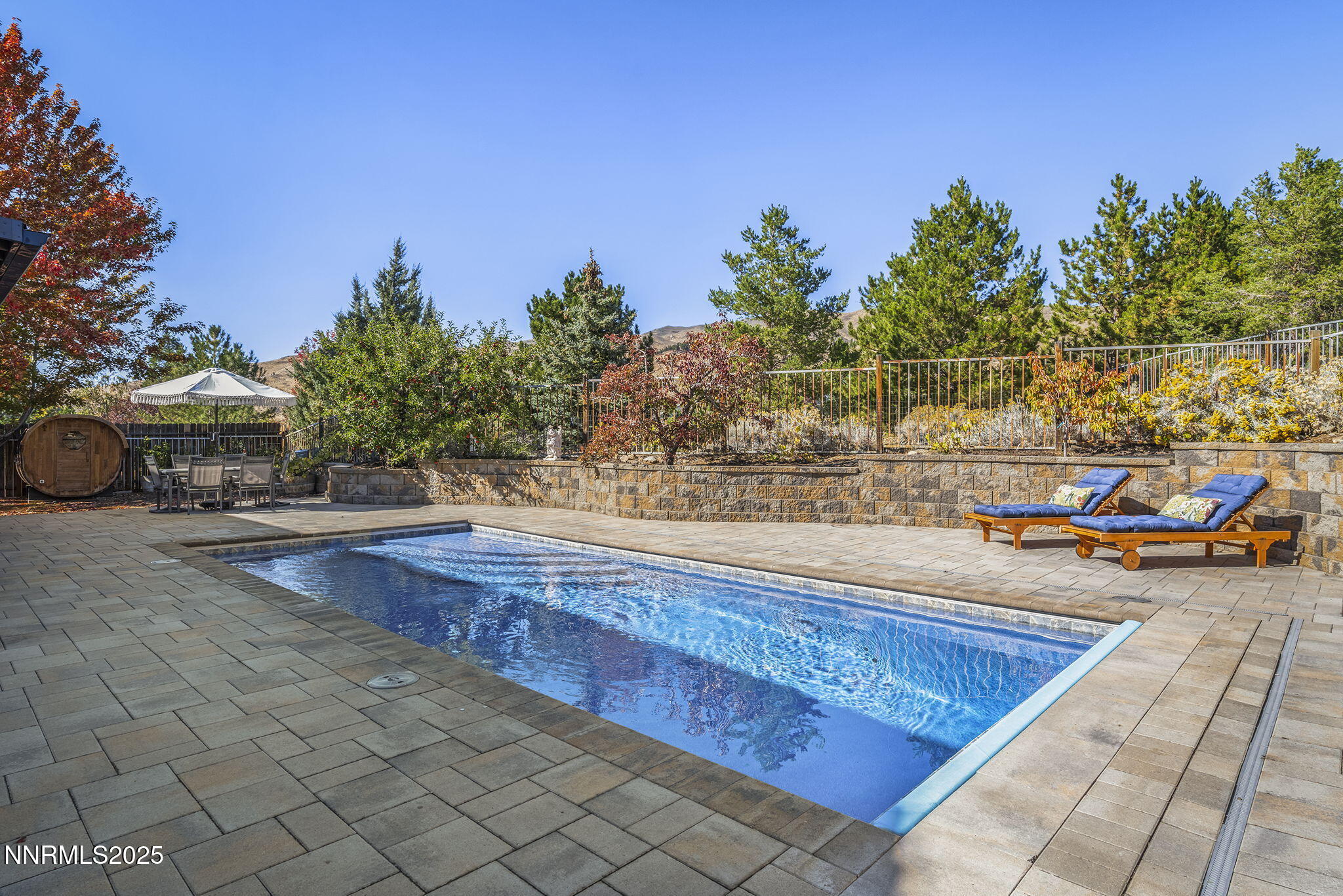 7159 Windstar Drive Reno, NV 89523 - Photo 29 of 33 a view of outdoor space and swimming pool