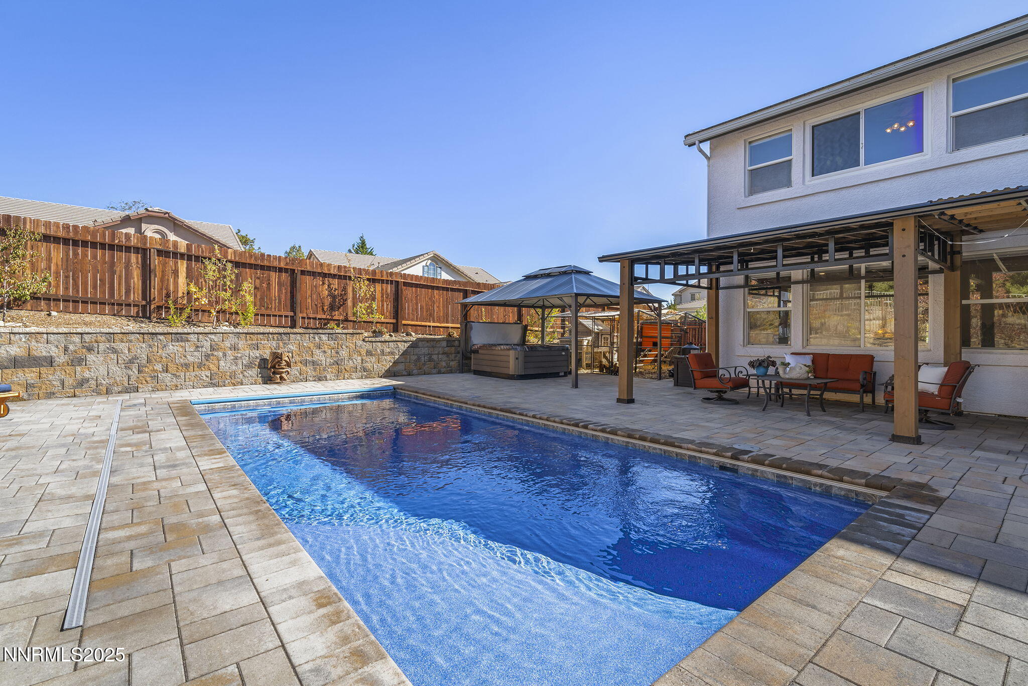 7159 Windstar Drive Reno, NV 89523 - Photo 32 of 33 a view of a house with swimming pool