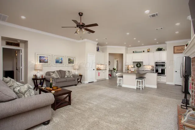 $429,400 | 9410 Cagle Drive, Amarillo, TX 79119