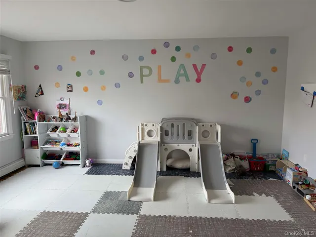 a view of room with toys