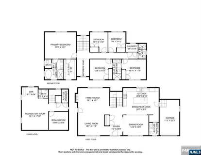 $1,550,000 | 229 Sutton Place, New Milford, NJ 07646