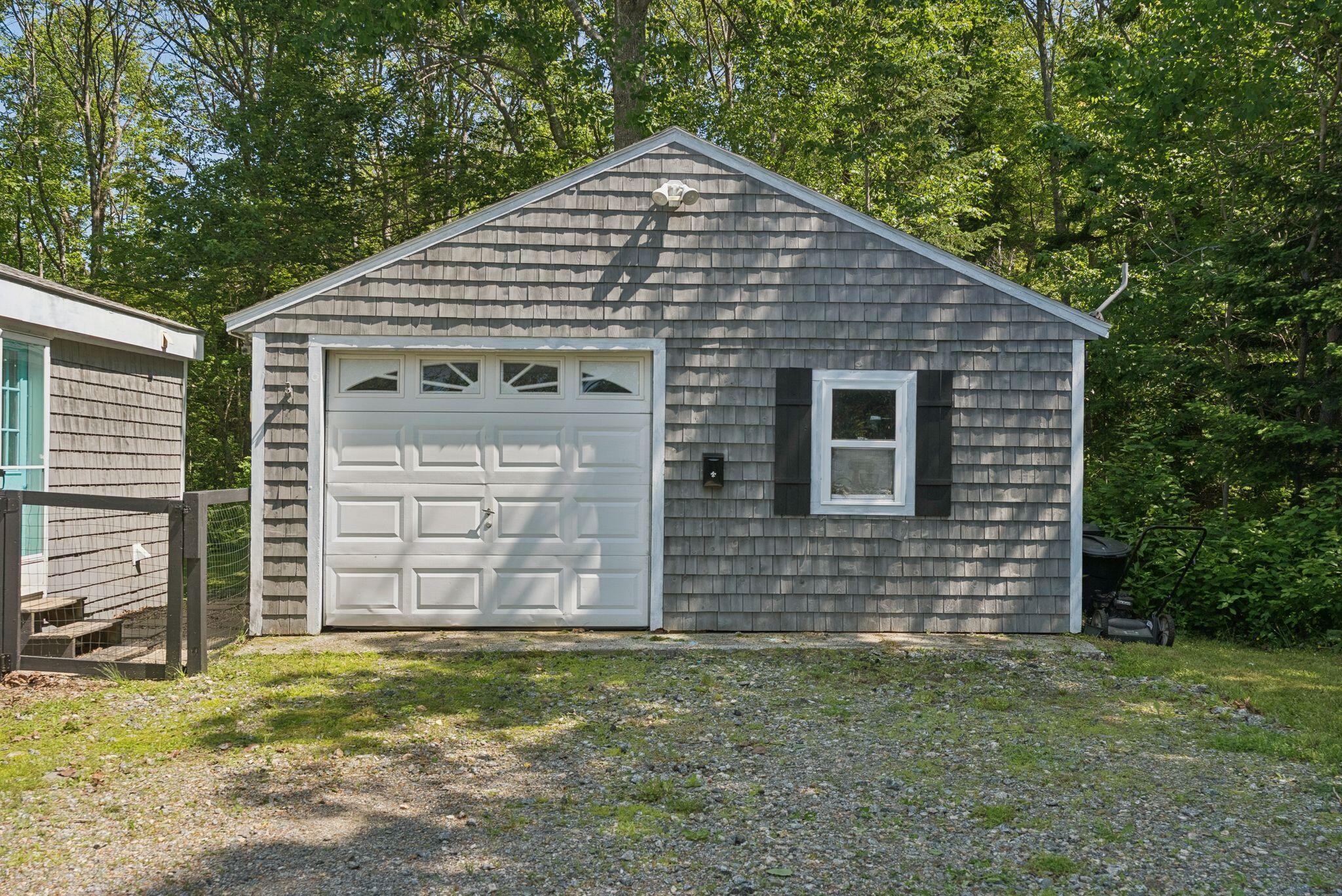 226 Seal Harbor Road Spruce Head, ME 04859 - Photo 30 of 47 Garage