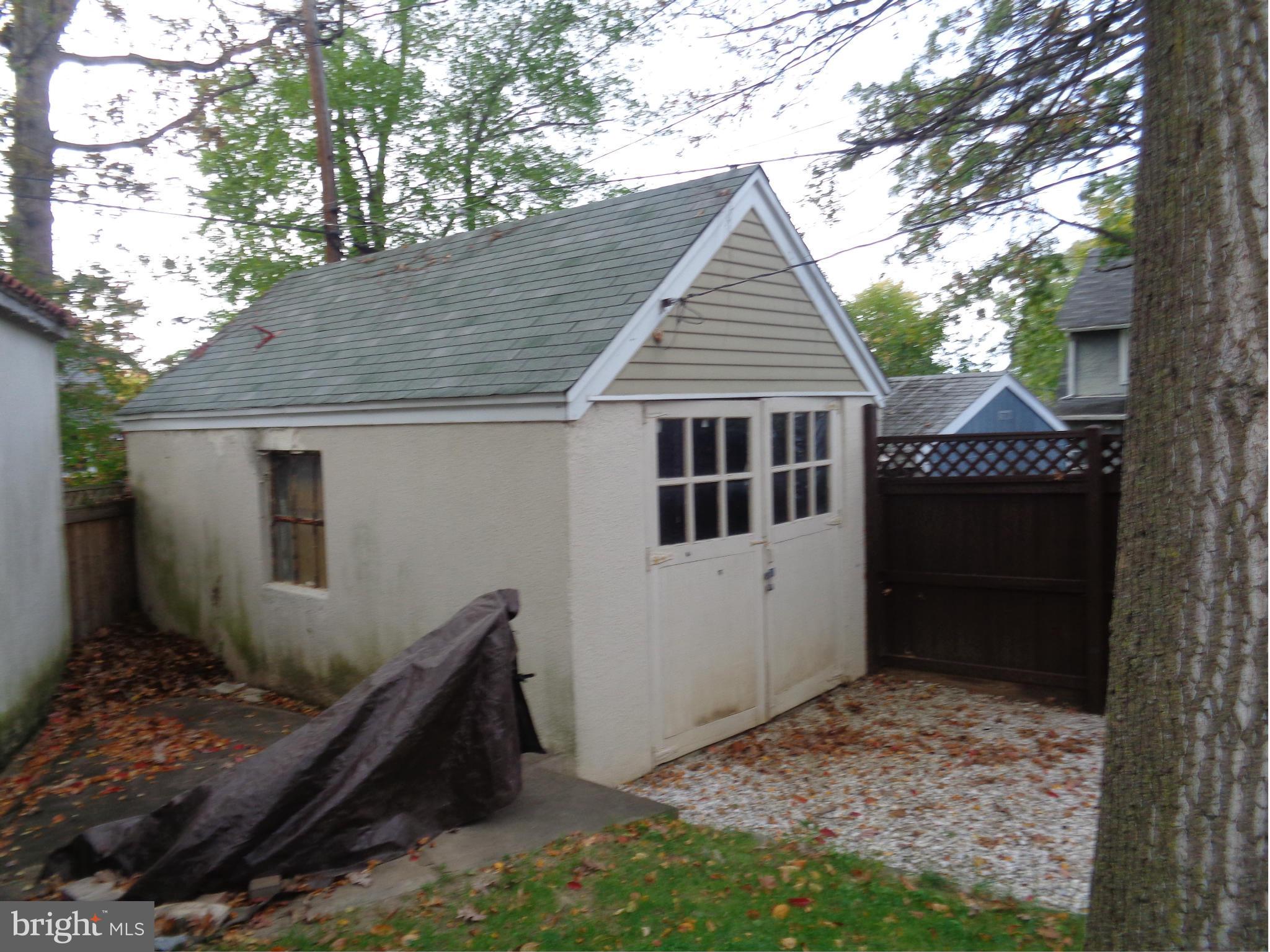 7114 Chambers Road Baltimore, MD 21234 - Photo 19 of 25 DETACHED GARAGE SOLD AS IS