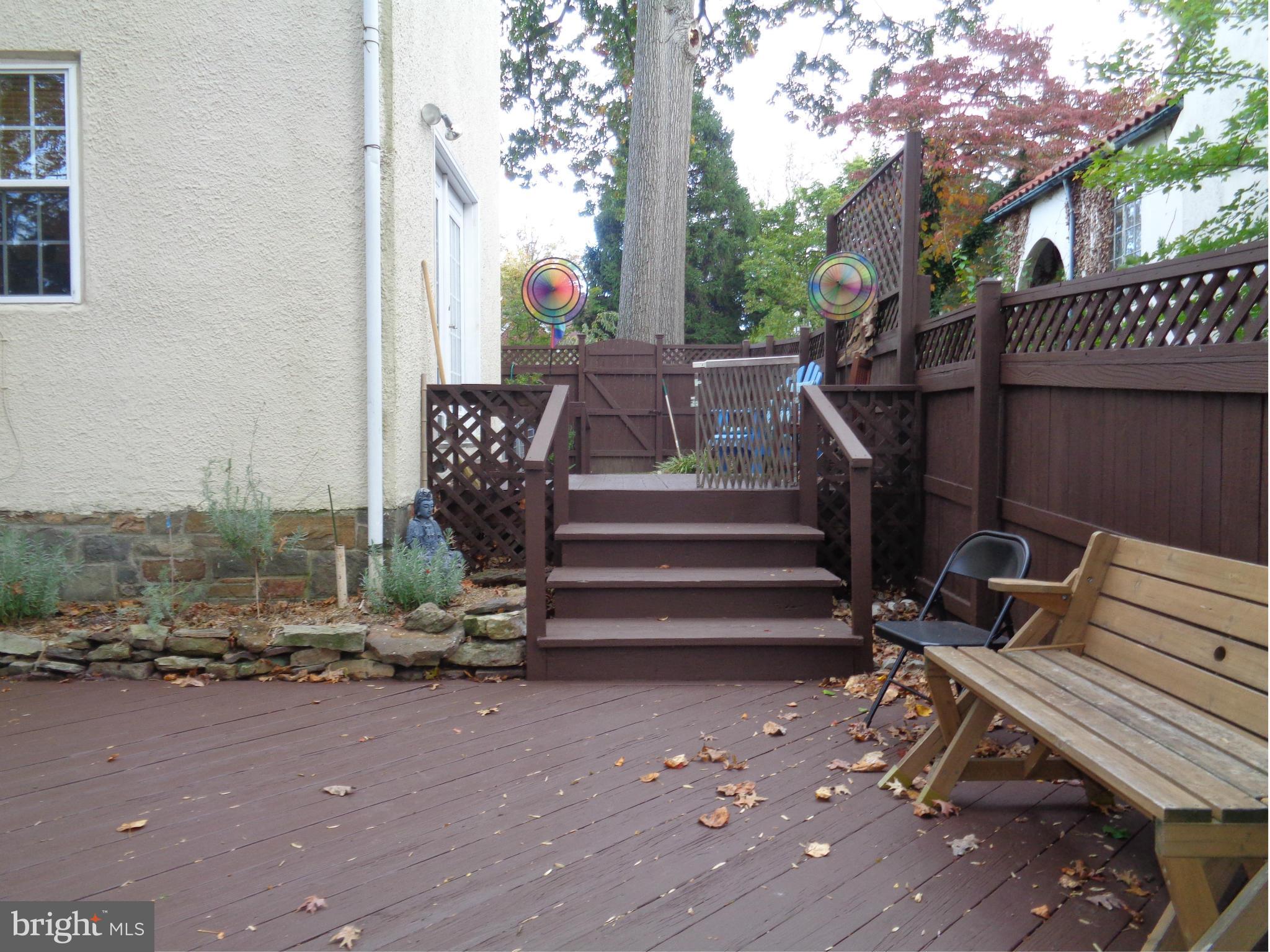 7114 Chambers Road Baltimore, MD 21234 - Photo 21 of 25 TWO DECKS AND FLAGSTONE PATIO
