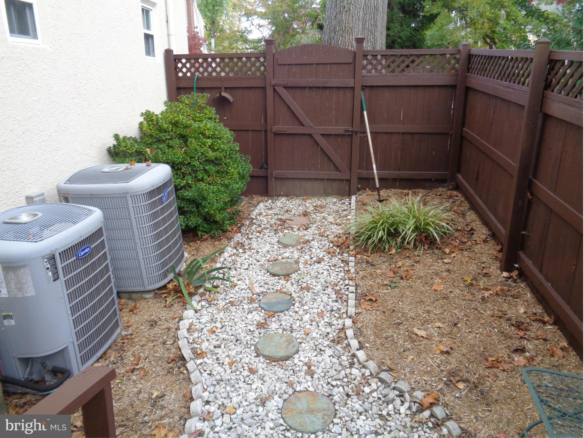 7114 Chambers Road Baltimore, MD 21234 - Photo 22 of 25 TWO ZONE HVAC GREAT EXTERIOR HARDSCAPE