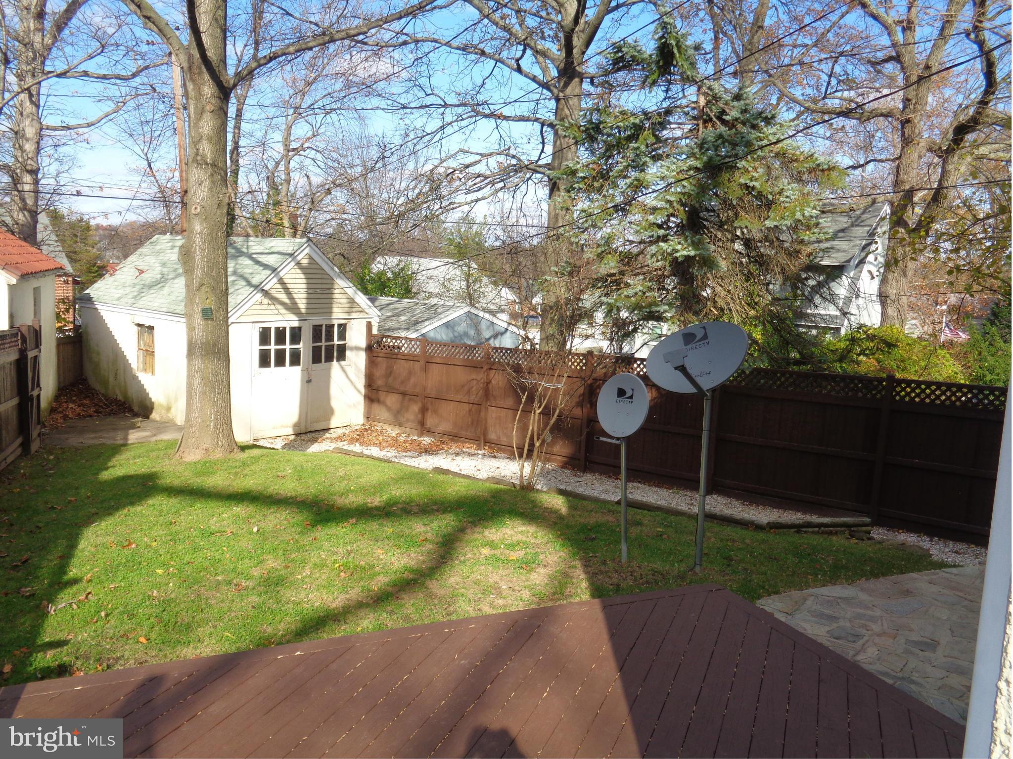 7114 Chambers Road Baltimore, MD 21234 - Photo 23 of 25 REALLY NICE FENCED BACK YARD W/DRIVEWAY