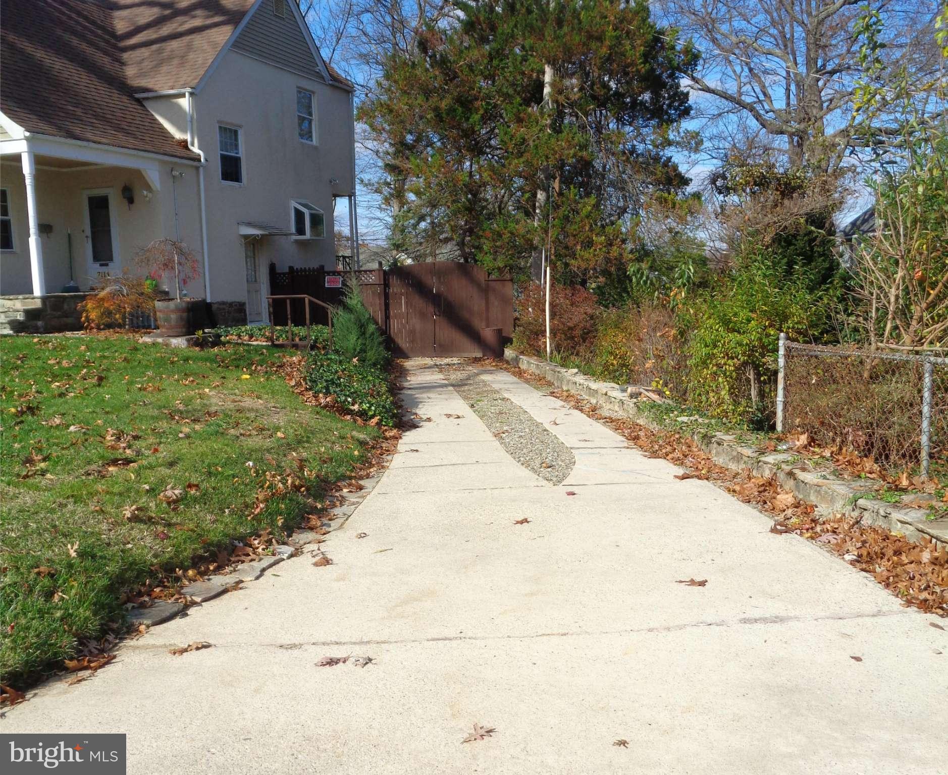 7114 Chambers Road Baltimore, MD 21234 - Photo 25 of 25 LONG DRIVEWAY FOR GREAT OFF STREET PARKING